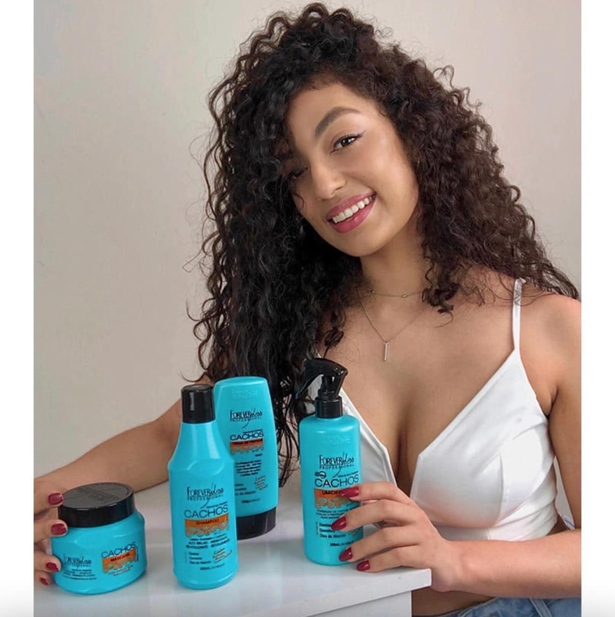 Máscara Cachos - Forever Liss 250g - Imagem 2