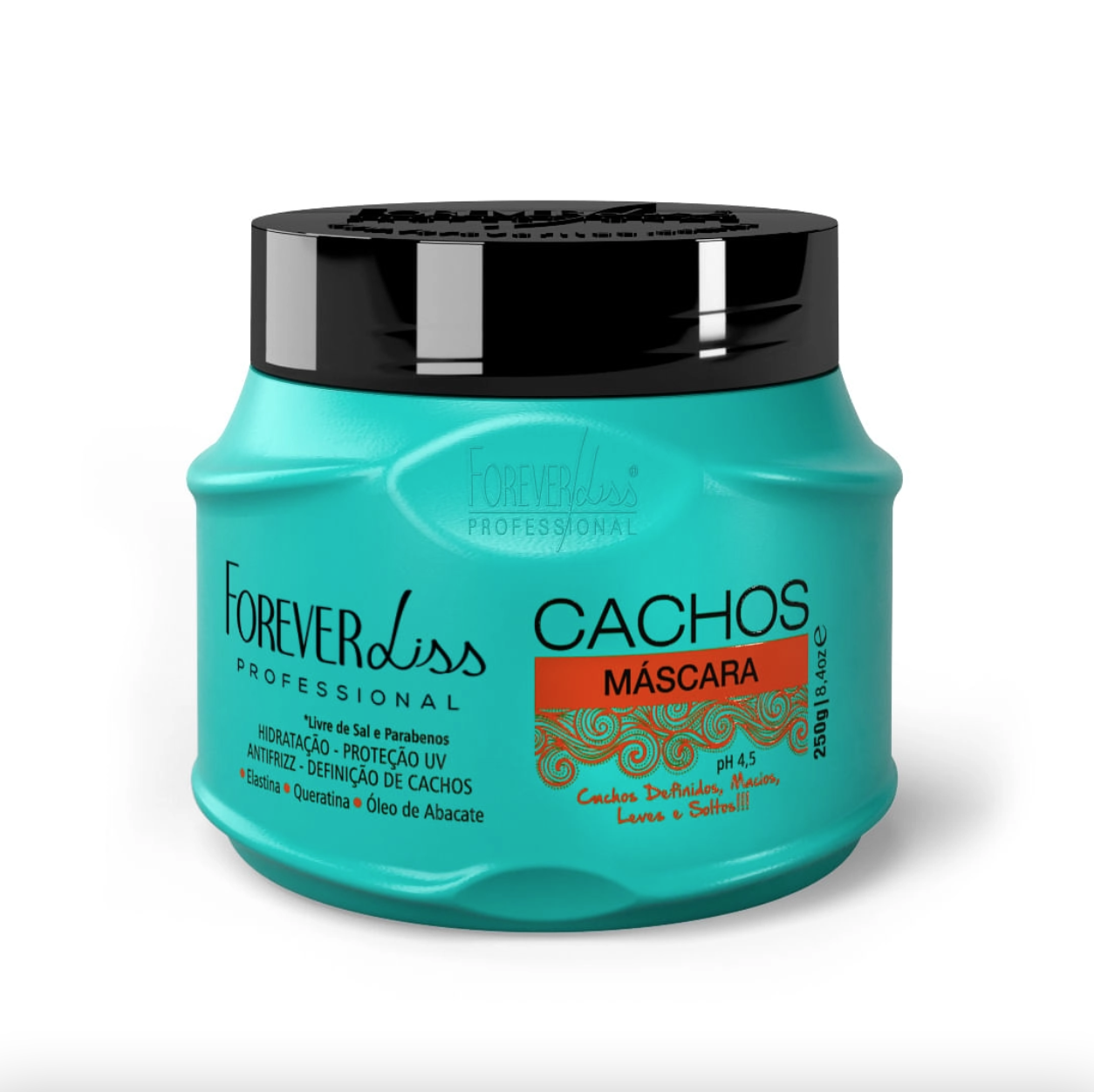 Máscara Cachos - Forever Liss 250g