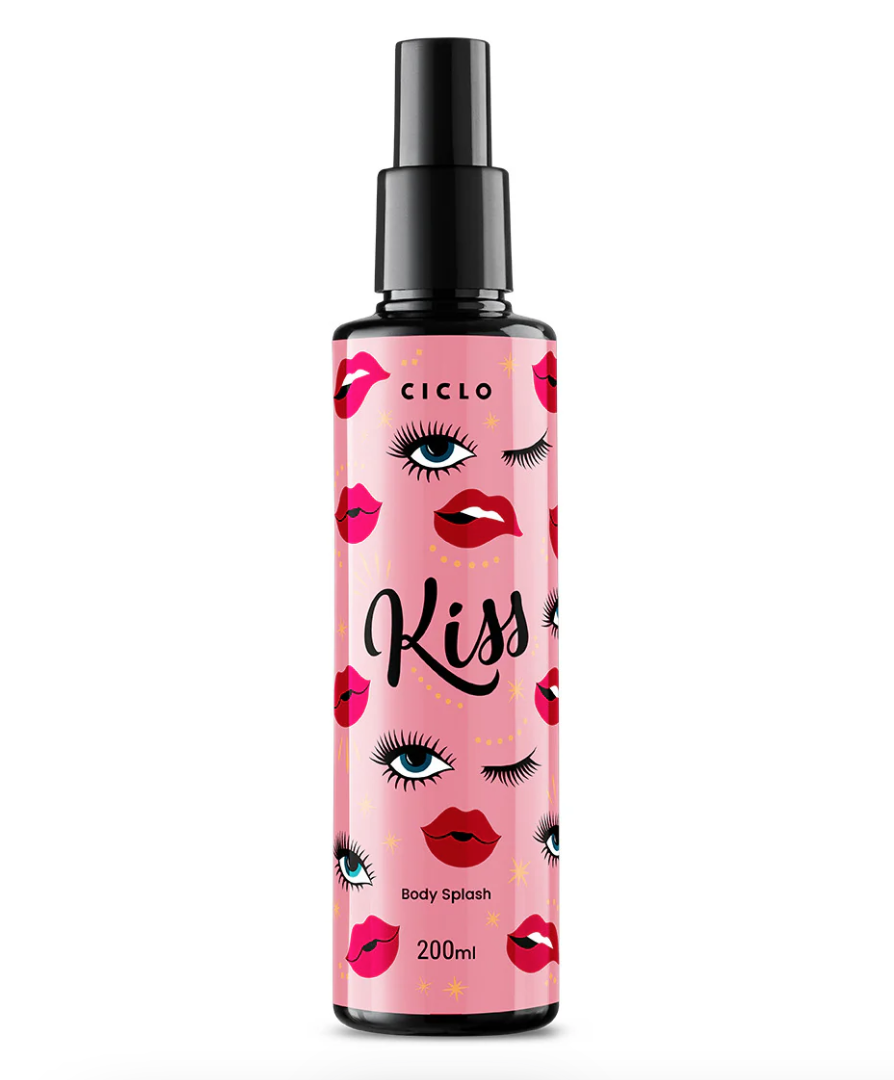 Body Splash Kiss - CICLO 200ml