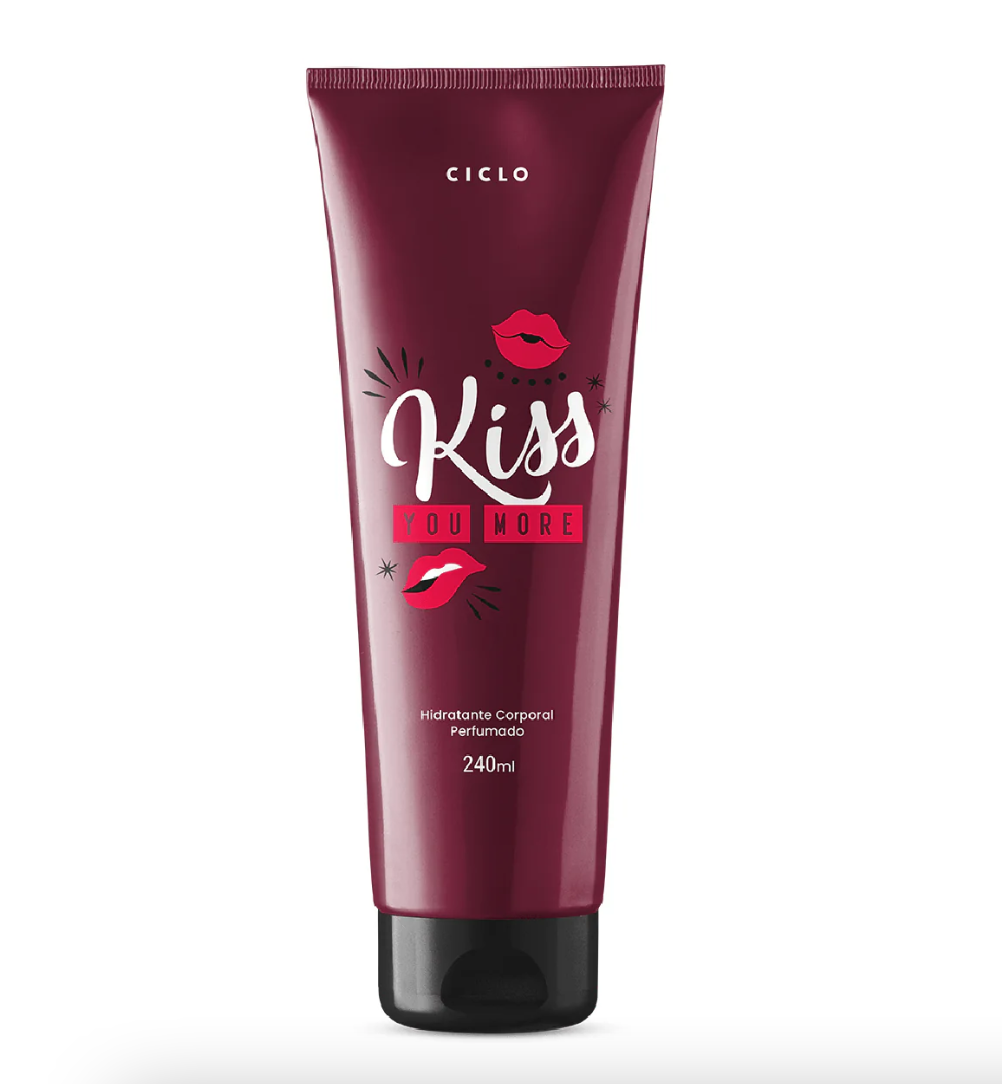 Loção Hidratante Kiss You More - CICLO 240ml
